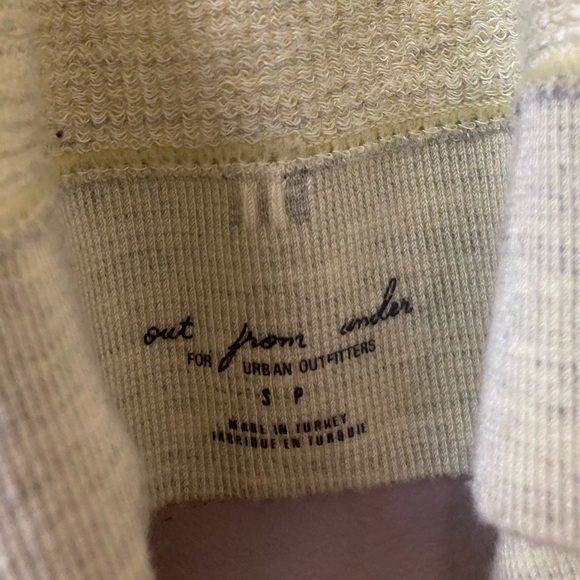 Urban Outfitters Out From Under Yellow Crop Cami Tank Top S - Picture 5 of 5